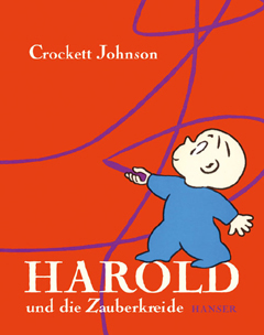 Buchcover "Harold und die Zauberkreide" von Crocket Johnson