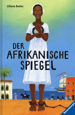 Buchcover "Der afrikanische Spiegel" von Liliana Bodoc