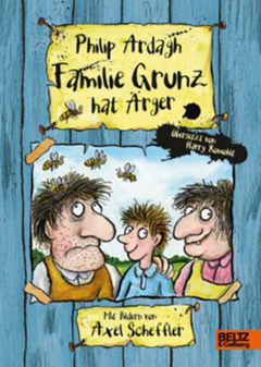 Buchcover "Familie Grunz hat Ärger" von Philip Ardagh