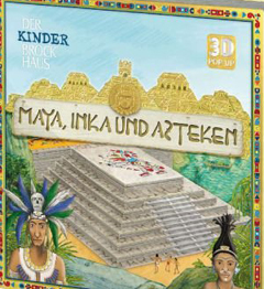 Buchcover Kinder Brockhaus "Maya, Inka und Azteken"