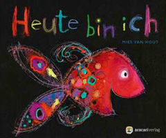 Buchcover "Heute bin ich" von Mies van Hout