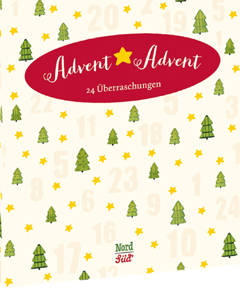 Cover "Advent, Advent - 24 Überraschungen"