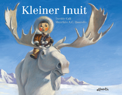 Buchcover "Kleiner Inuit" von Davide Cali