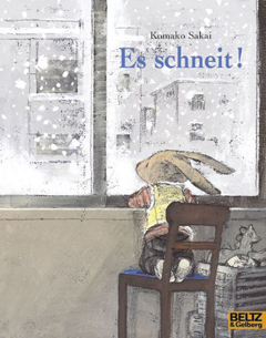 Buchcover "Es schneit" von Komako Sakai