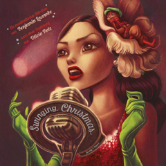 Buchcover "Swinging Christmas" von Benjamin Lacombe