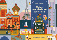 Buchcover "Meine wunderbare Weltreise" von Lotta Nieminen