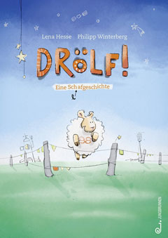 Buchcover "Drölf" von Lena Hesse und Philipp Winterberg