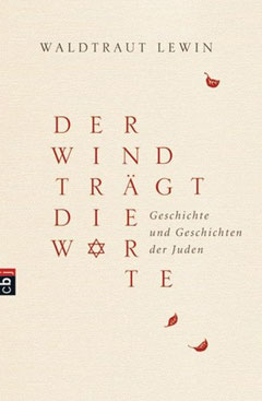 Buchcover "Der Wind trägt die Worte" von Waltraut Lewin