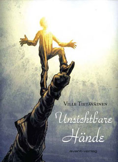 Buchcover "Unsichtbare Hände" von Ville Tietäväinen