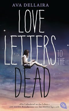 Buchcover "Love Letters to the Dead" von Ava Dellaira