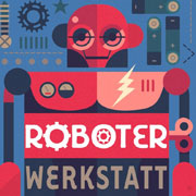 Abbildung Roboter Werkstatt