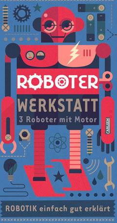 Buchcover "Roboter Werkstatt" von Steve Parker