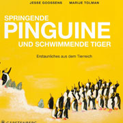 Abbildung Springende Pinguine und schwimmende Tiger