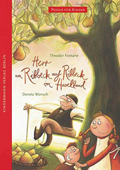 Buchcover "Herr von Ribbeck auf Ribbeck im havelland" von Theodor Fontane