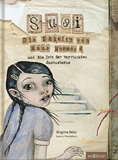 Buchcover "Susi, die Enkelin von Haus Nummer 4" von Birgitta Behr