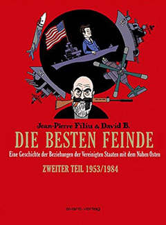 Buchcover "Die besten Feinde" von Jean-Pierre Filiu und David B.