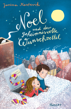 Buchcover "Noel und der geheimnisvolle Wunschzettel" von Janina Kastevik