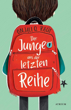 Buchcover "Der Junge aus der letzten Reihe" von Onjali Q. Raúf